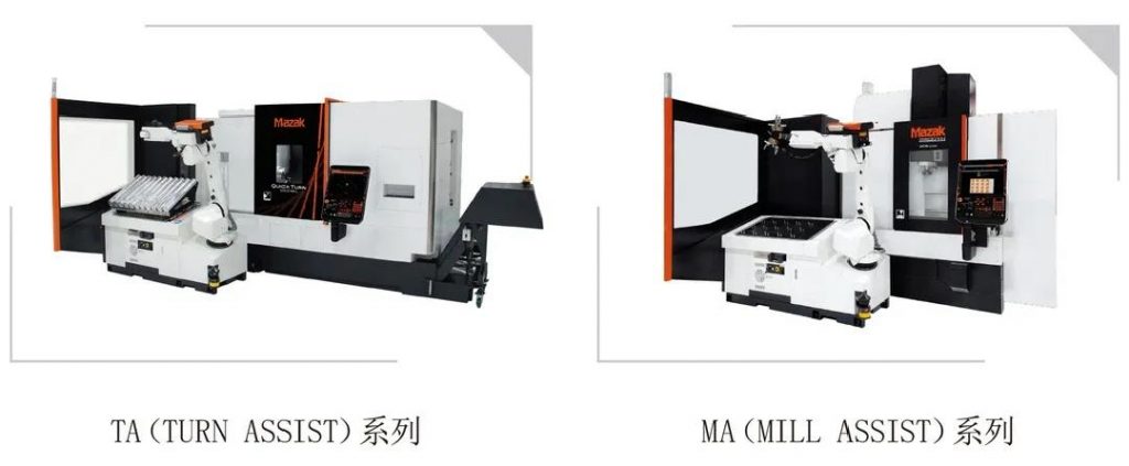 马扎克“一站式”自动化解决方案破解生产难题-华机展