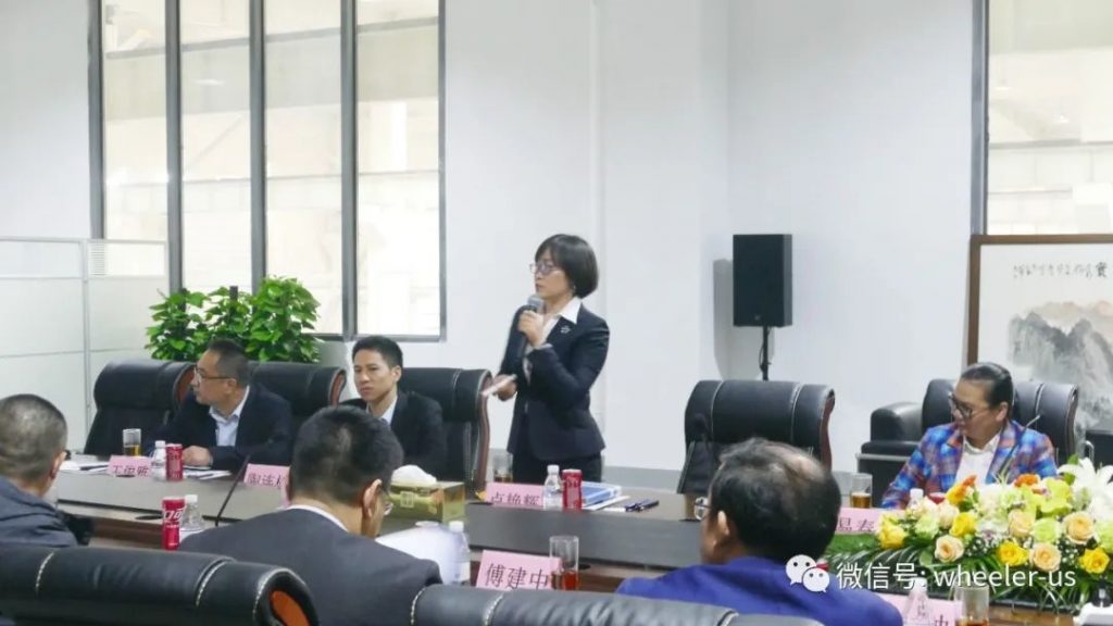 浙江省数控机床产业技术联盟专家一行走访杭州蕙勒-华机展