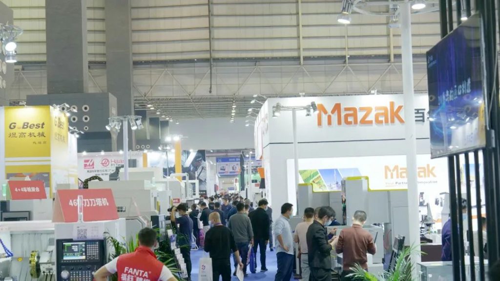 四海一家 超越计划——2022第四届DME东莞国际机床展逆势下砥砺前行-华机展