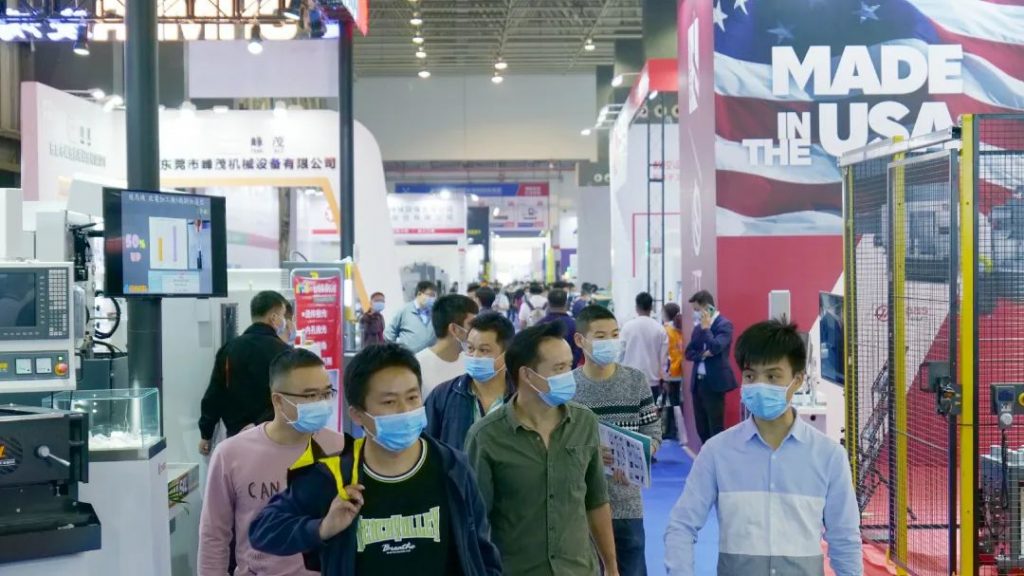 四海一家 超越计划——2022第四届DME东莞国际机床展逆势下砥砺前行-华机展