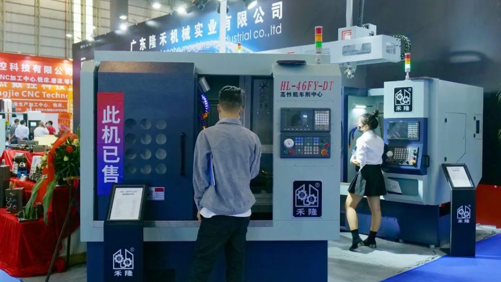 四海一家 超越计划——2022第四届DME东莞国际机床展逆势下砥砺前行-华机展