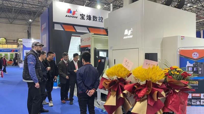 华机展·第十九届中国(台州)机床展圆满收官!-华机展