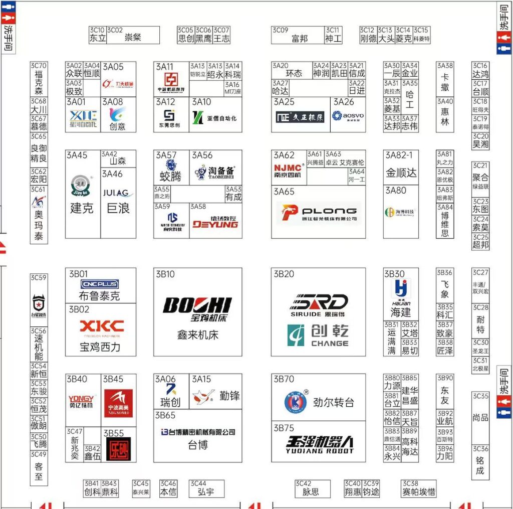 参观指南!9月宁波国际机床展逛展攻略出炉-华机展