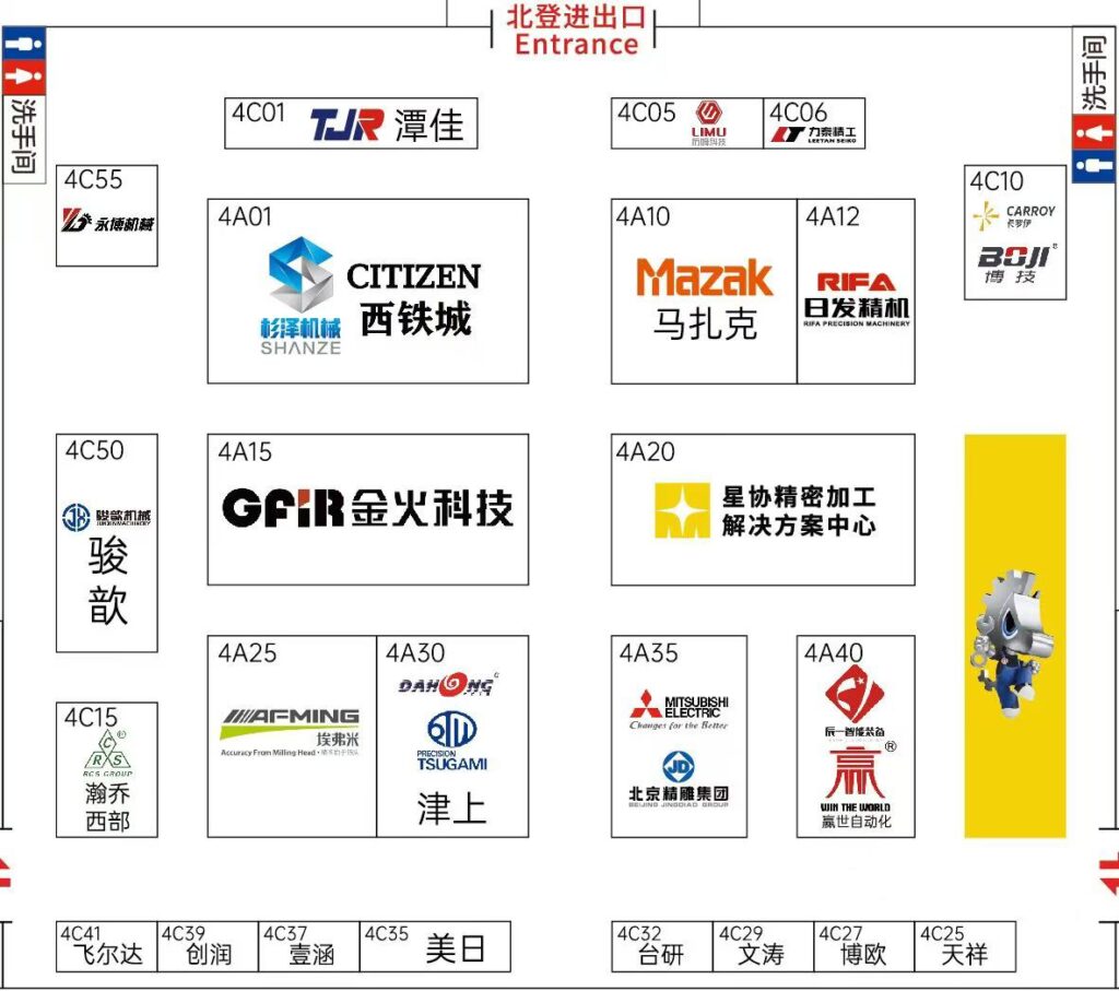 参观指南!9月宁波国际机床展逛展攻略出炉-华机展