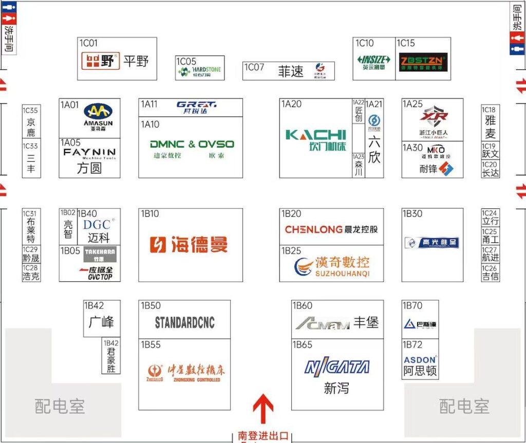 参观指南!9月宁波国际机床展逛展攻略出炉-华机展